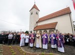 Dvostruki jubilej u Župi Kneginec, blagoslov kipa i predstavljanje spomen medalje